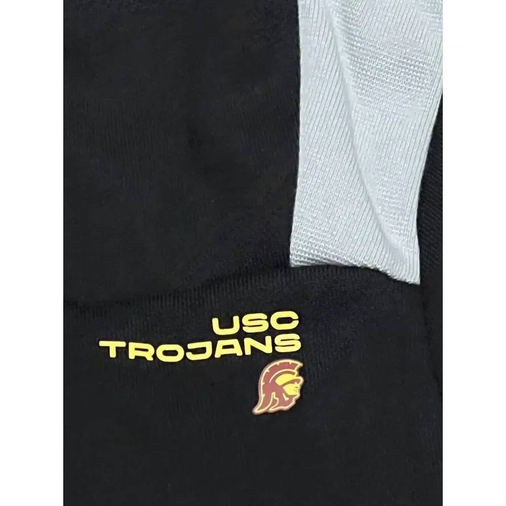 Nike USC Trojans Sideline Showout Hoodie Men’s Size L Short Sleeve Full-Zip NWT